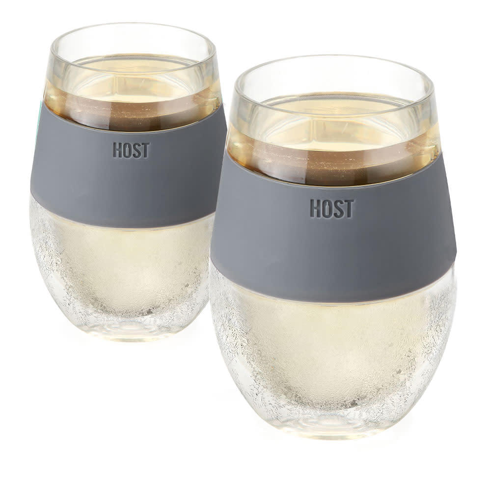 Wine FREEZE™ in Gray, Set of 2