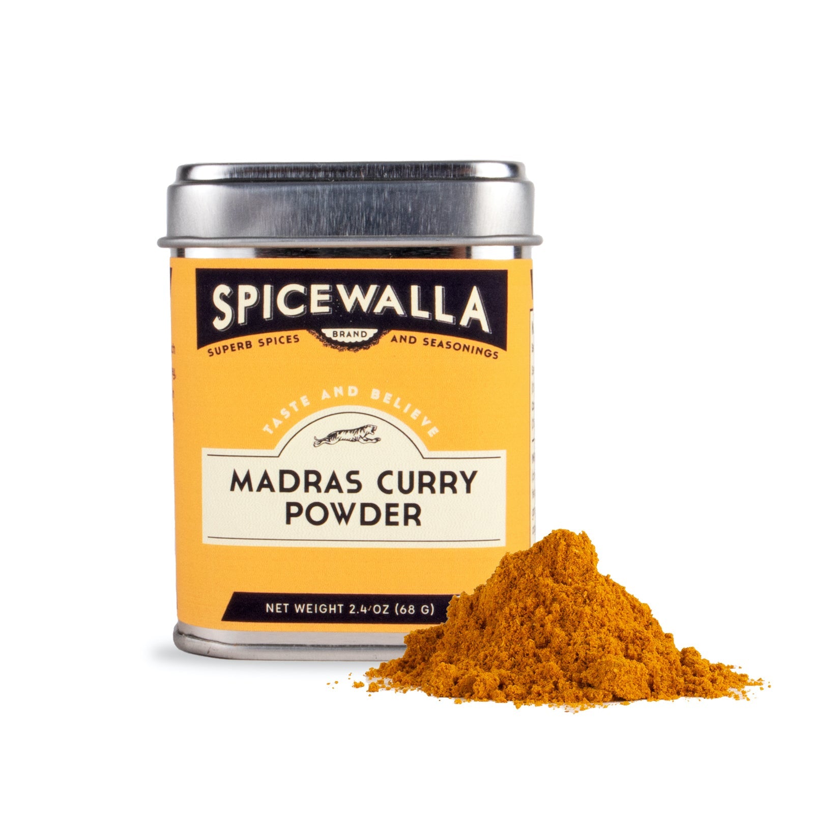 Madras Curry Powder - MaisonBeach