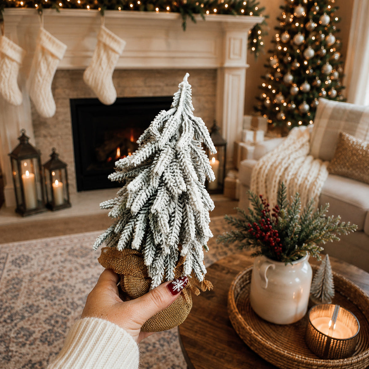 Snow Trees - MaisonBeach