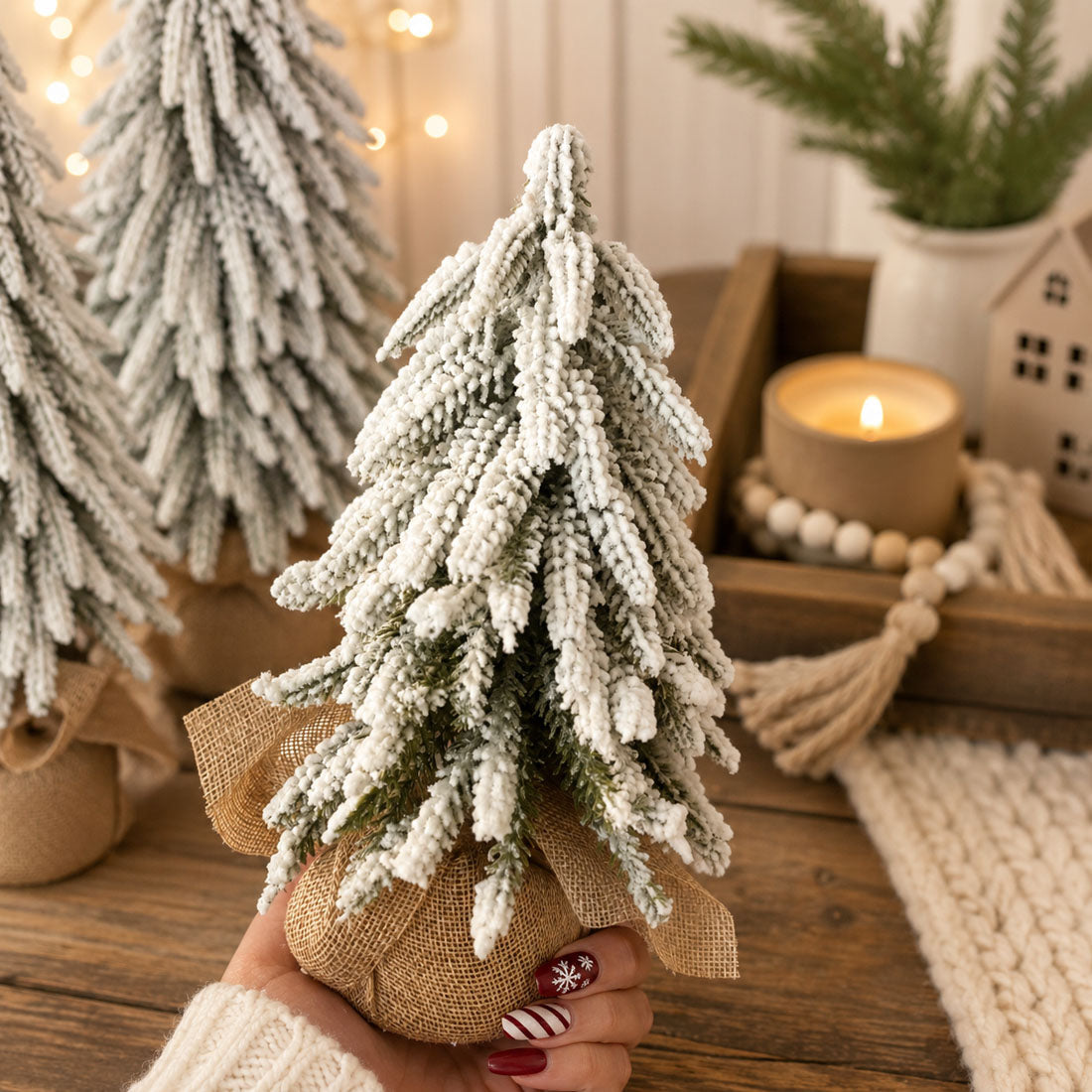 Snow Trees - MaisonBeach