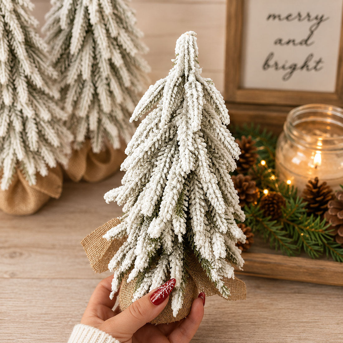 Snow Trees - MaisonBeach
