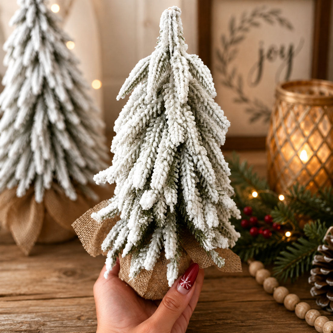 Snow Trees - MaisonBeach