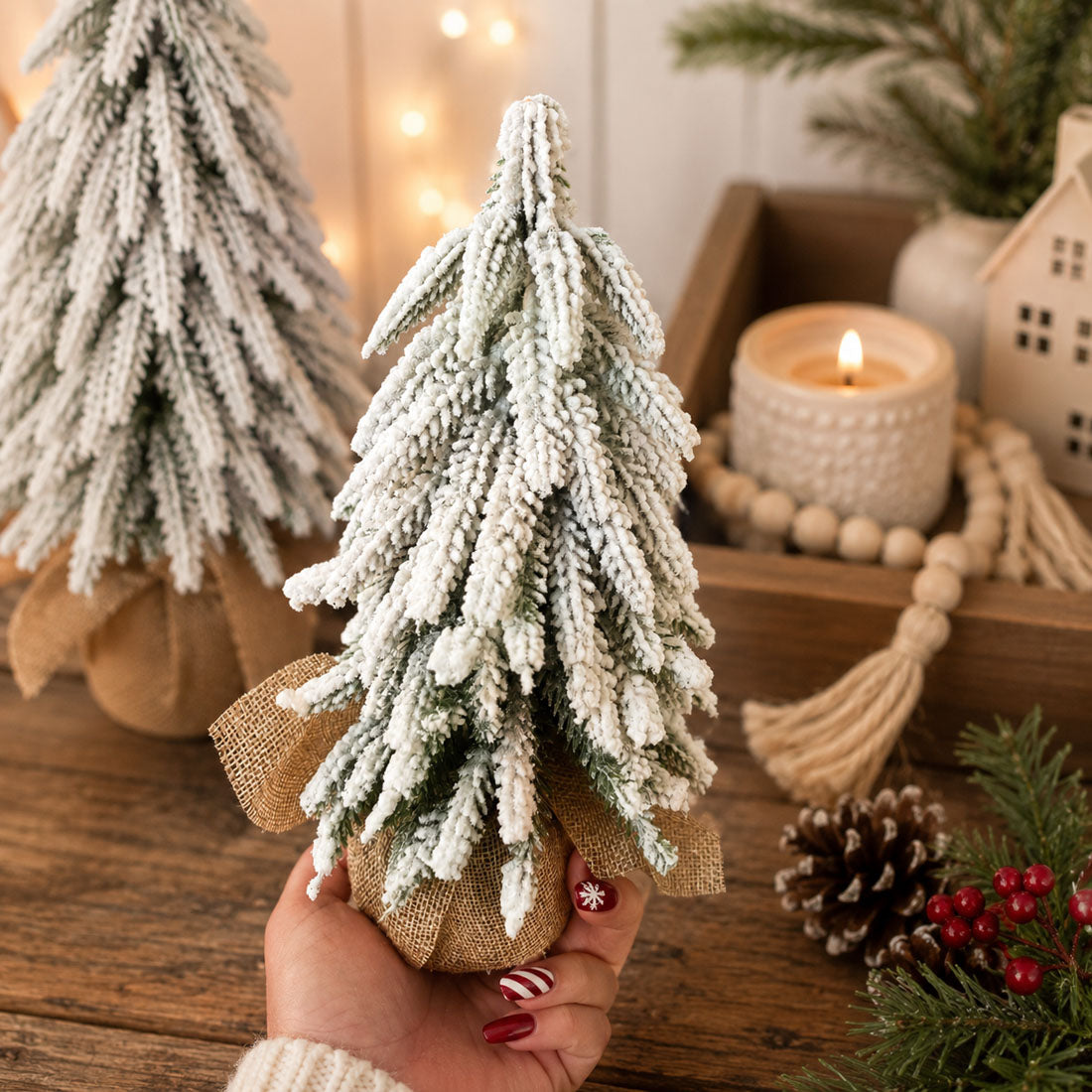 Snow Trees - MaisonBeach