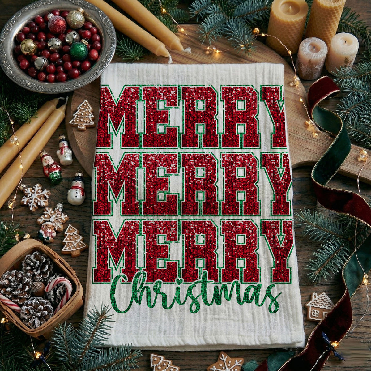 Merry Christmas - MaisonBeach