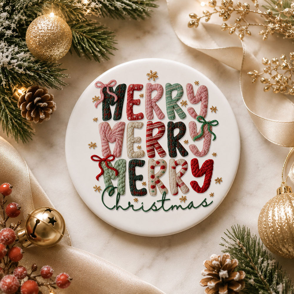 Christmas Coasters - MaisonBeach