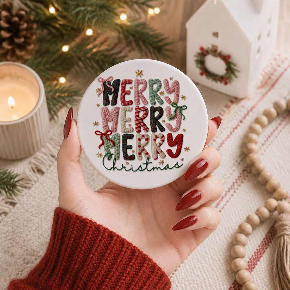 Christmas Coasters - MaisonBeach