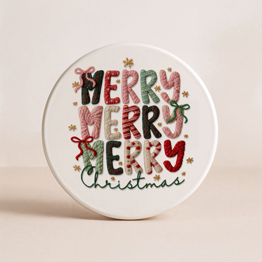 Christmas Coasters - MaisonBeach