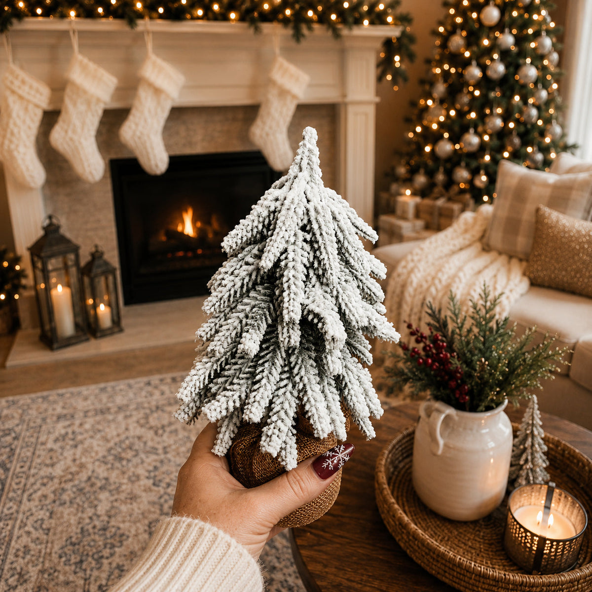 Snow Trees - MaisonBeach