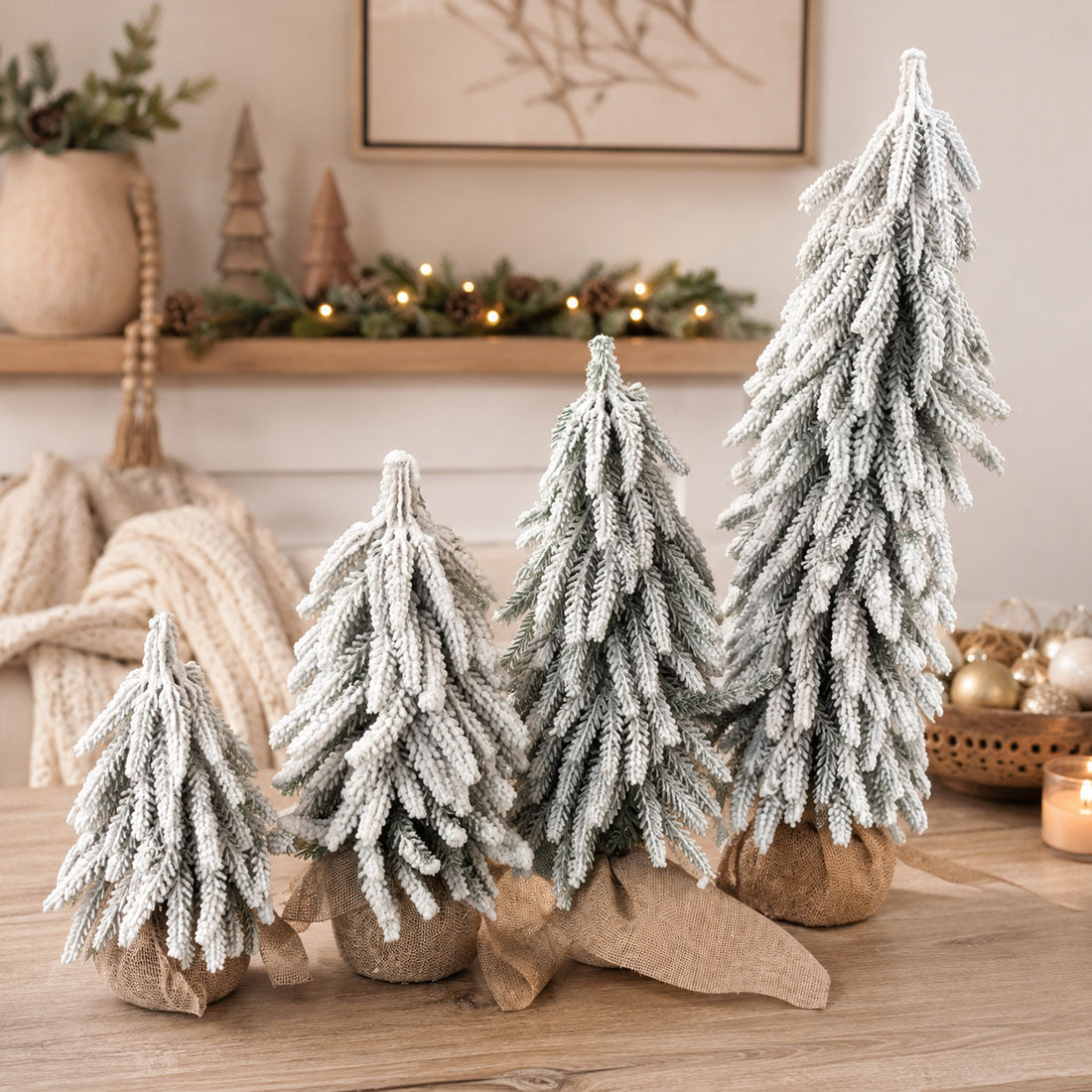Snow Trees - MaisonBeach