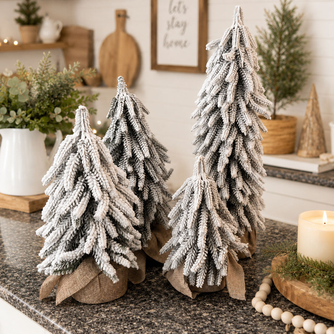 Snow Trees - MaisonBeach