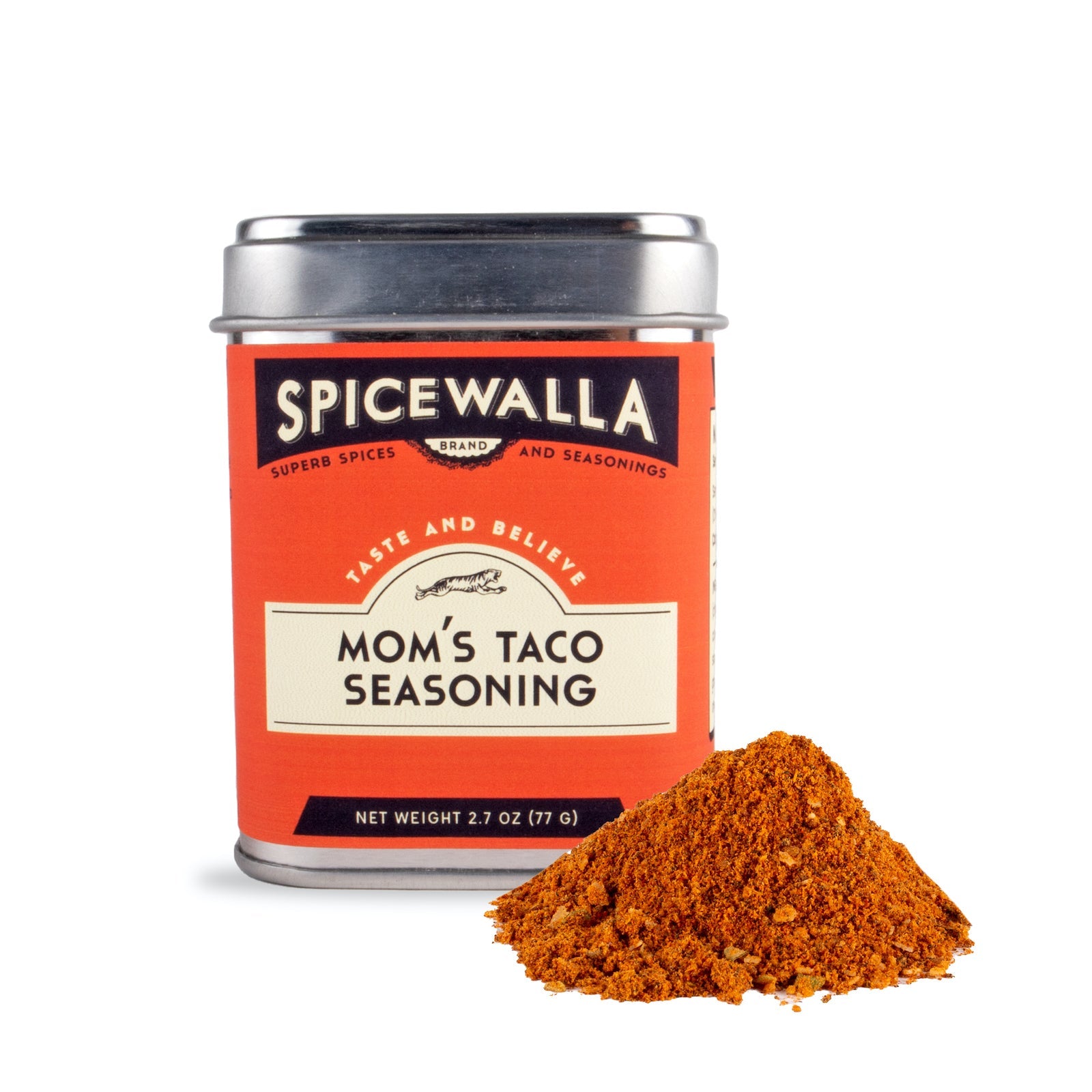 Mom's Taco Seasoning - MaisonBeach
