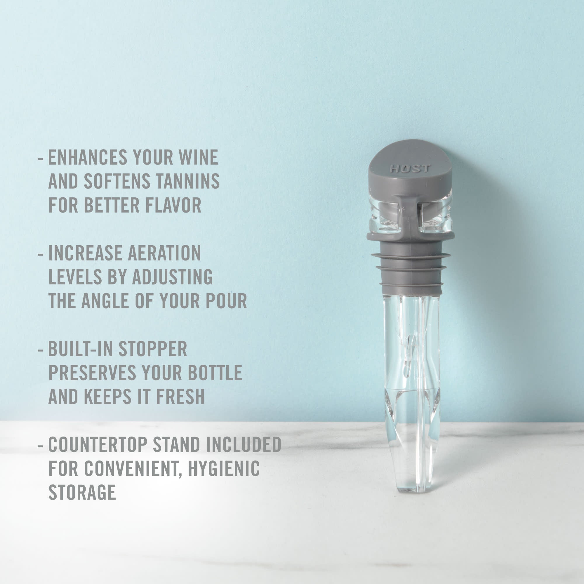 Tilt Mini Variable Aerator