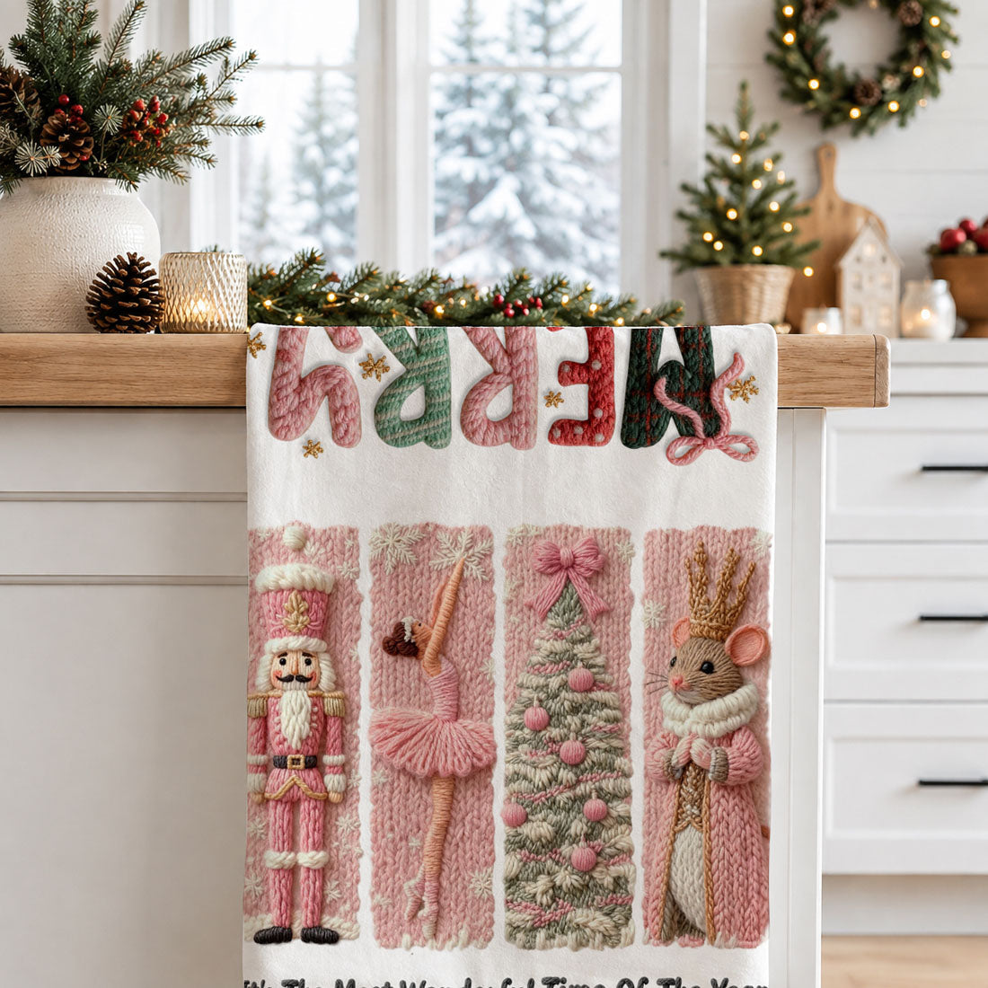 Nutcracker Pinks