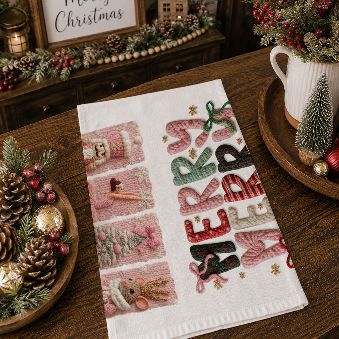 Nutcracker Pinks