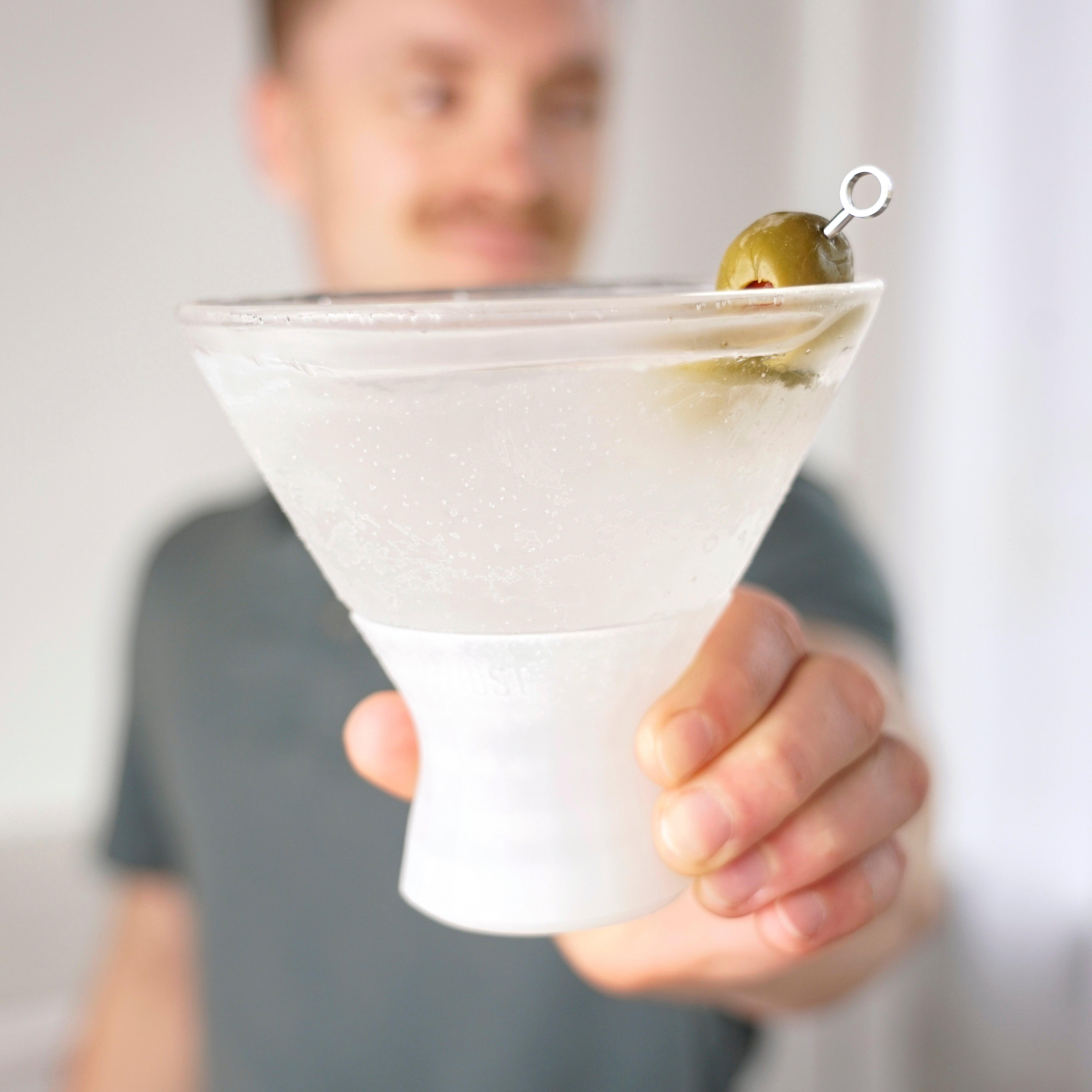 Glass Martini FREEZE™ , Set of 2