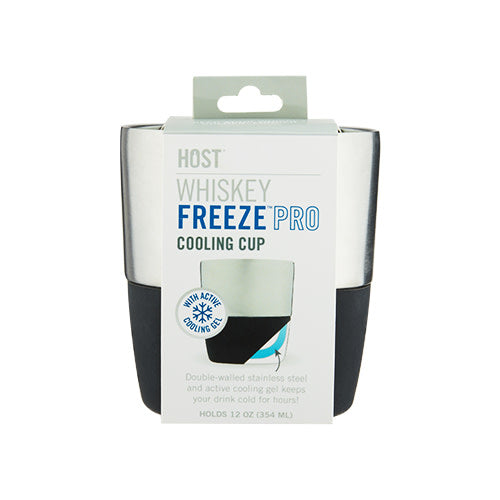 Whiskey FREEZE™ Pro in Stainless Steel