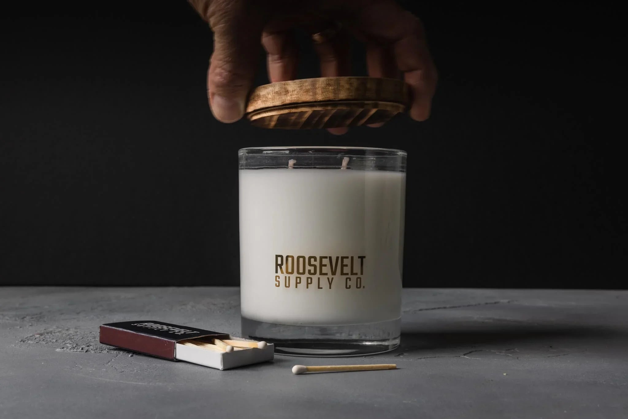 Olympic National Park Candle - Pacific NW- Leaves, Sandalwood & Fig
