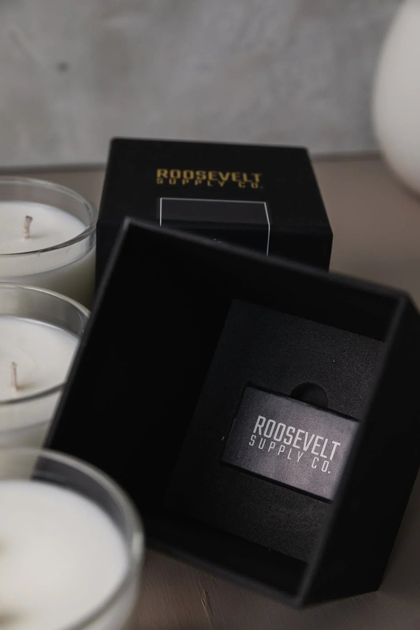 Olympic National Park Candle - Pacific NW- Leaves, Sandalwood & Fig