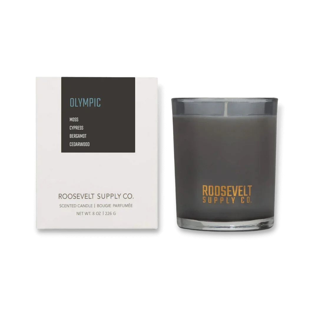 Olympic National Park Candle - Pacific NW- Leaves, Sandalwood & Fig
