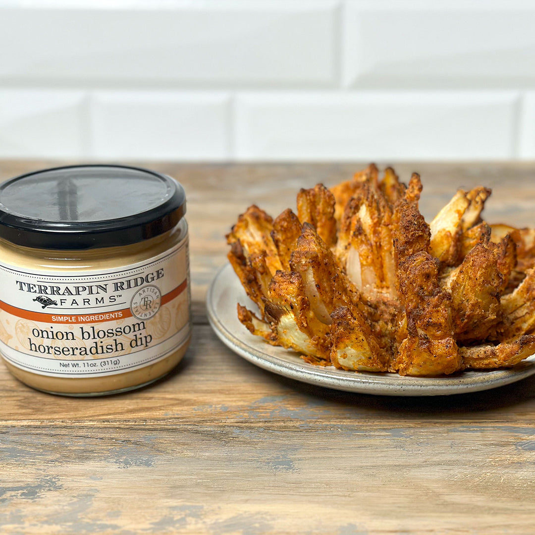 Onion Blossom Horseradish Dip - MaisonBeach