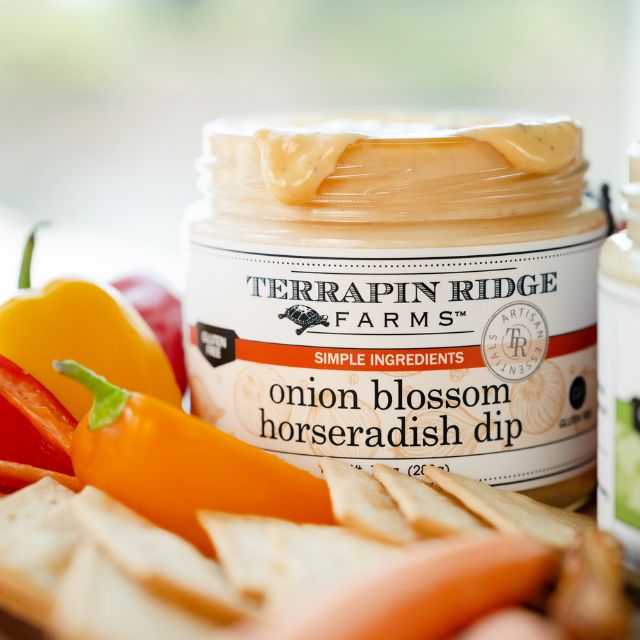 Onion Blossom Horseradish Dip - 4 oz - MaisonBeach