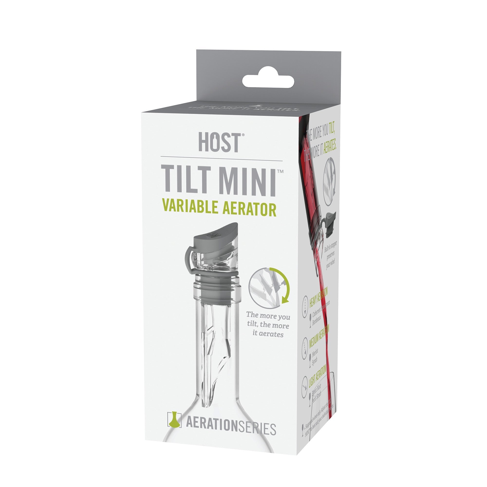 Tilt Mini Variable Aerator