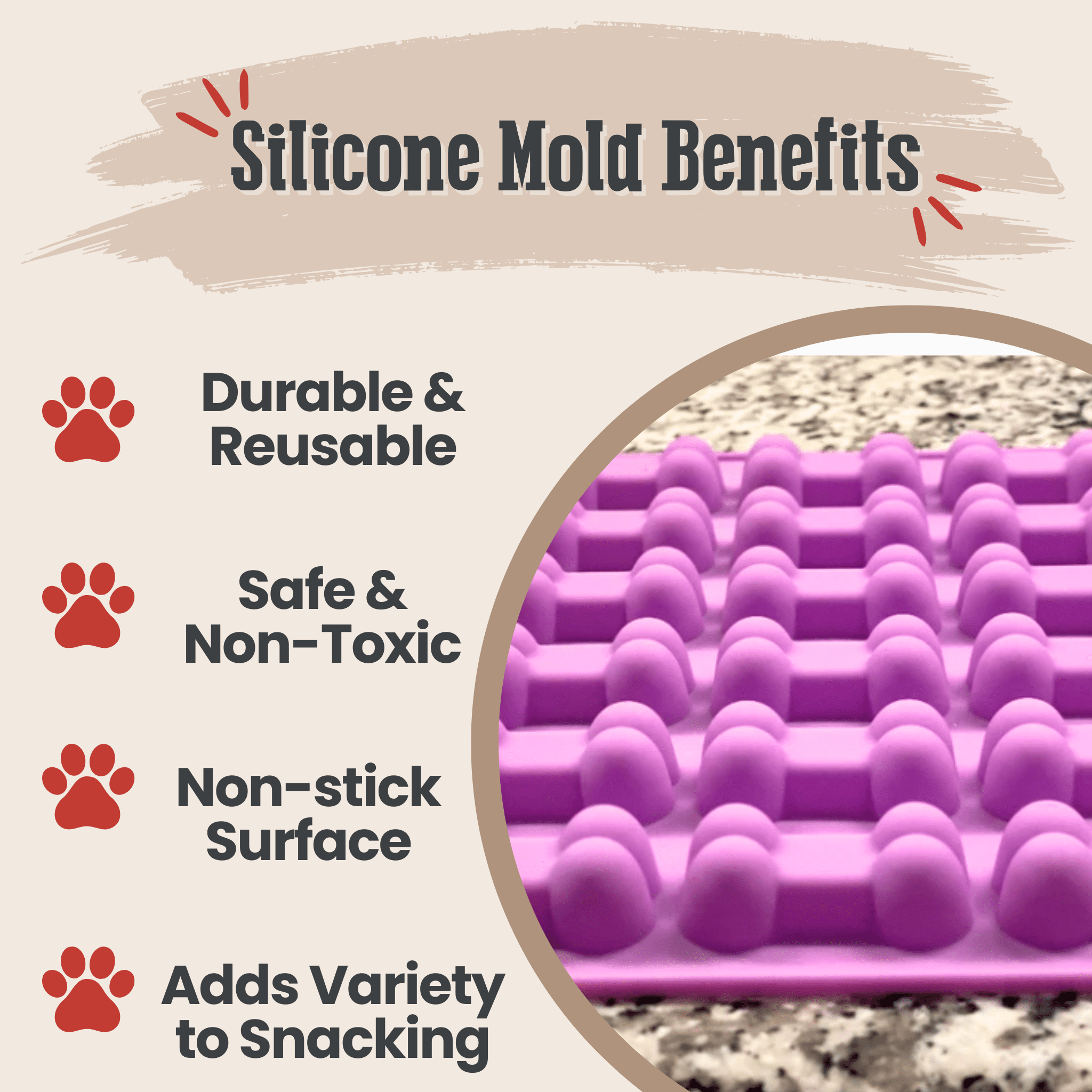 Pet Treat Molds - MaisonBeach