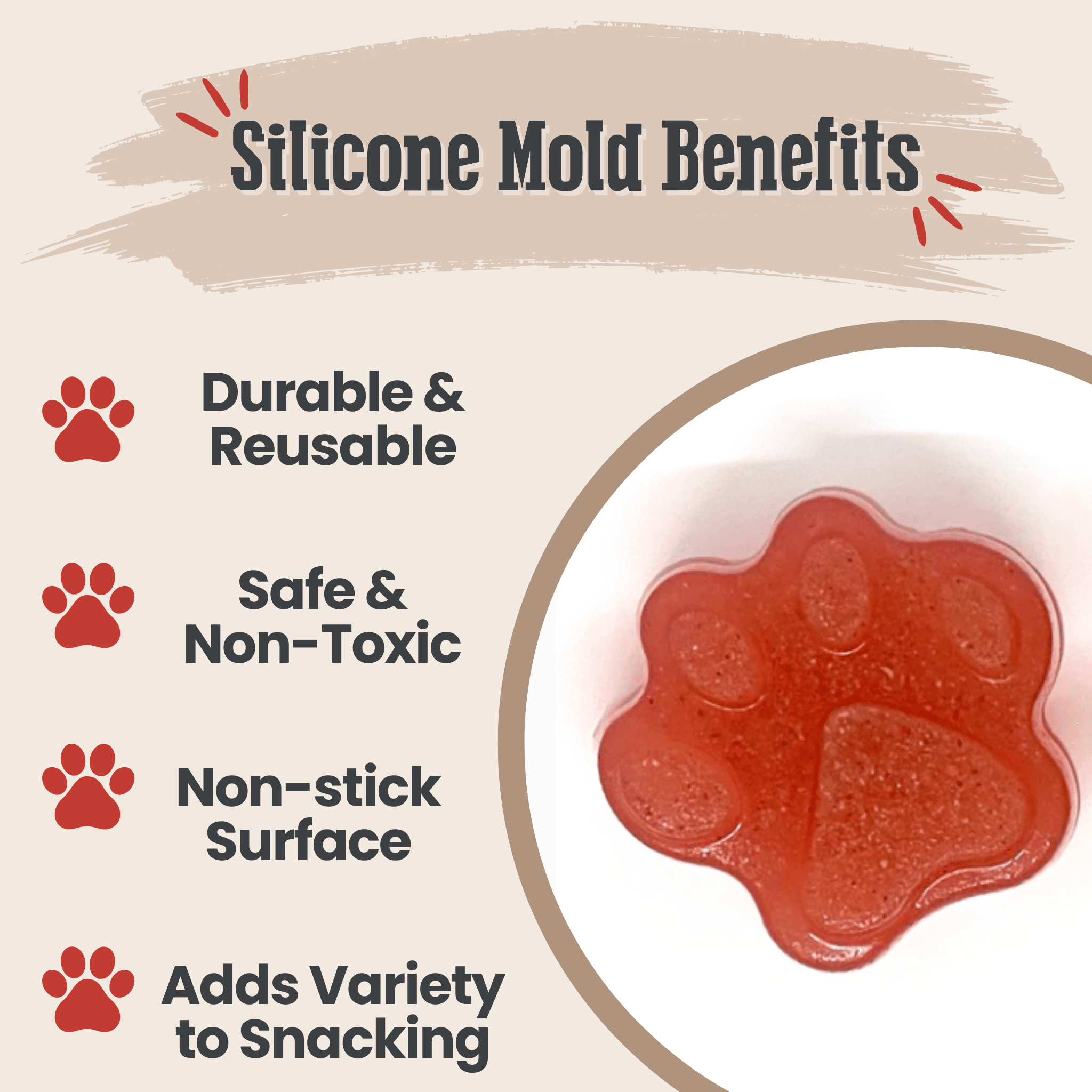 Pet Treat Molds - MaisonBeach