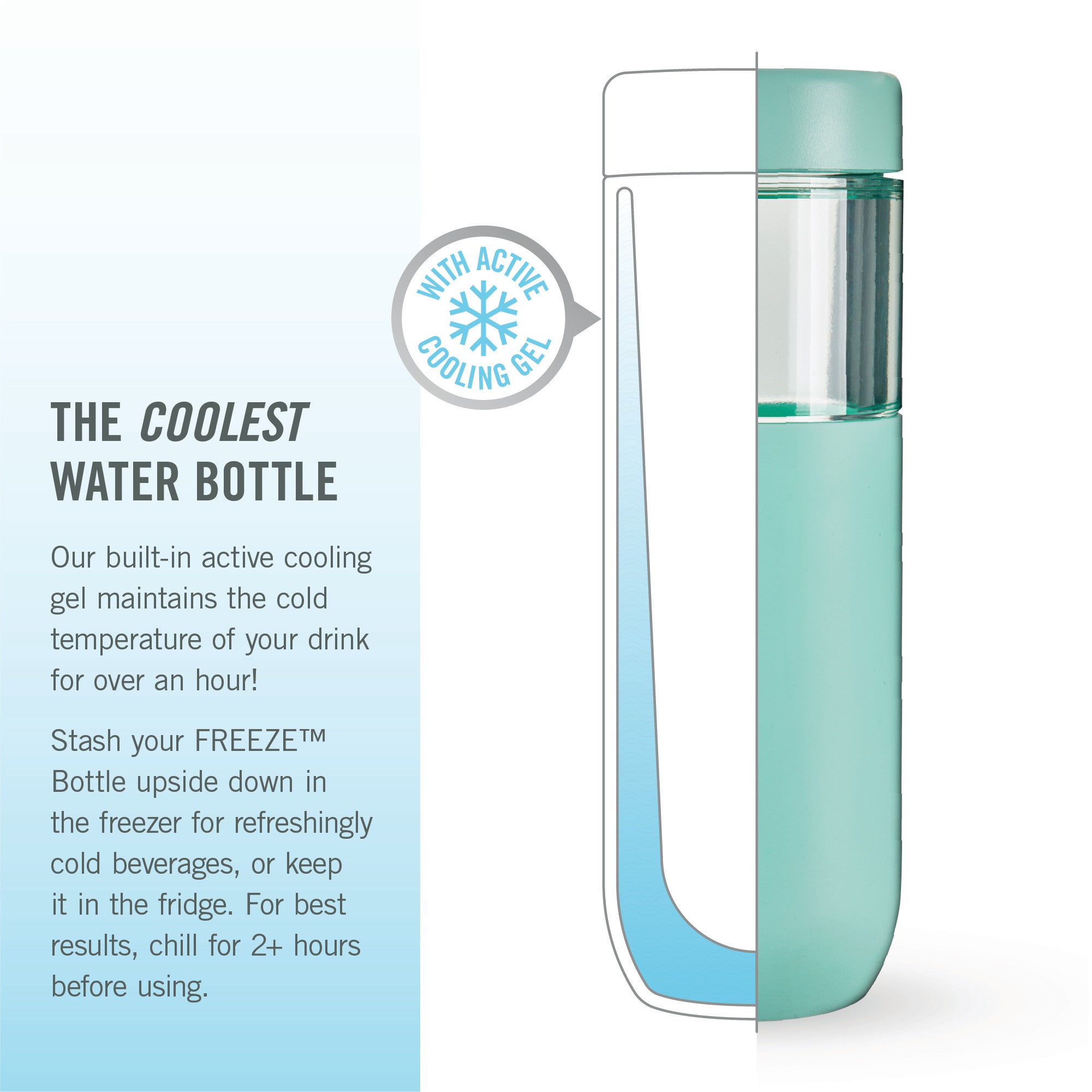 FREEZE™ Bottle in Mint