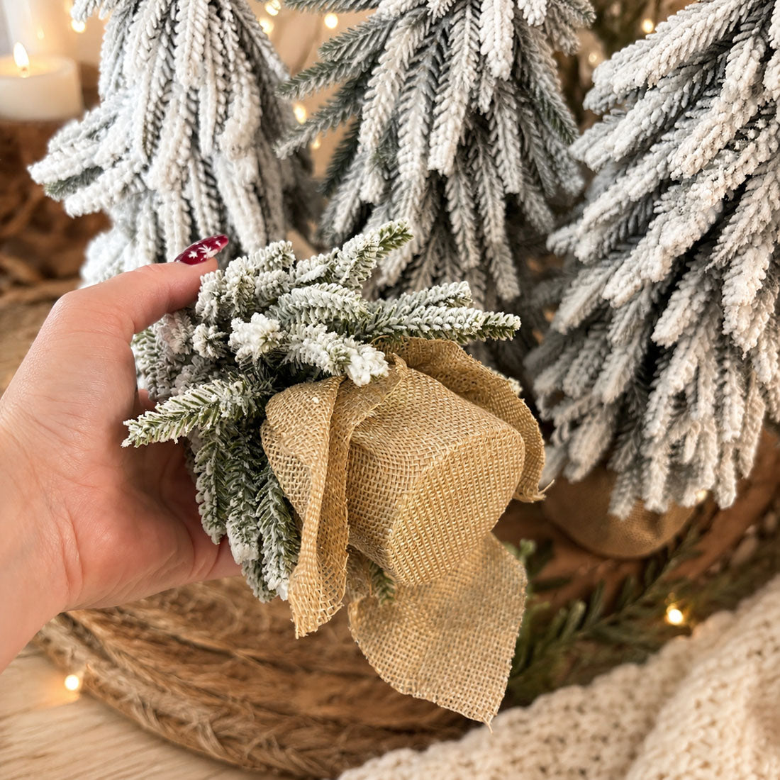 Snow Trees - MaisonBeach