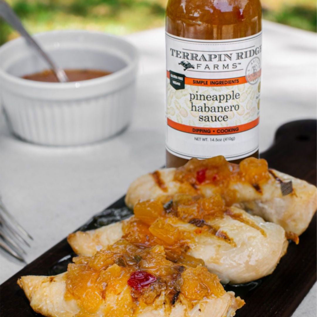 Pineapple and Habanero Sauce - MaisonBeach