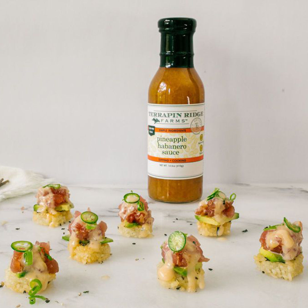 Pineapple and Habanero Sauce - MaisonBeach