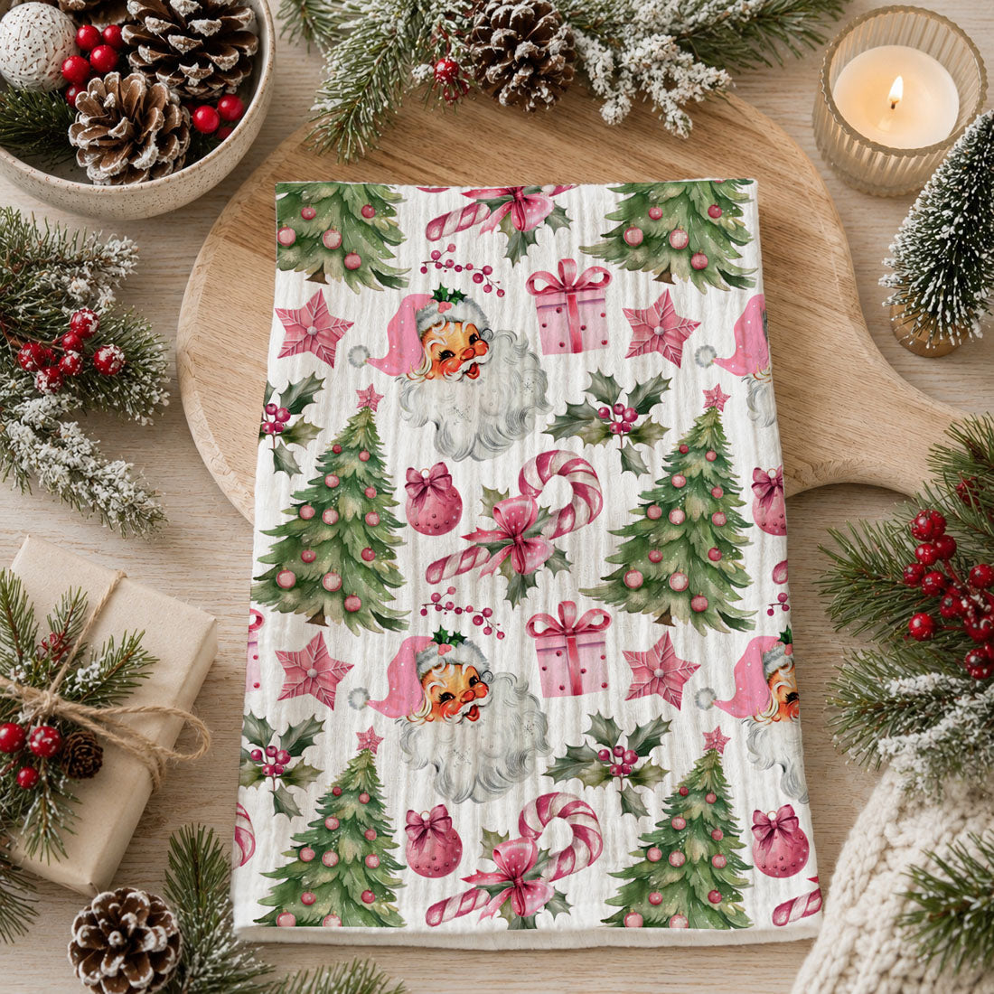 Pretty in Pinkmas