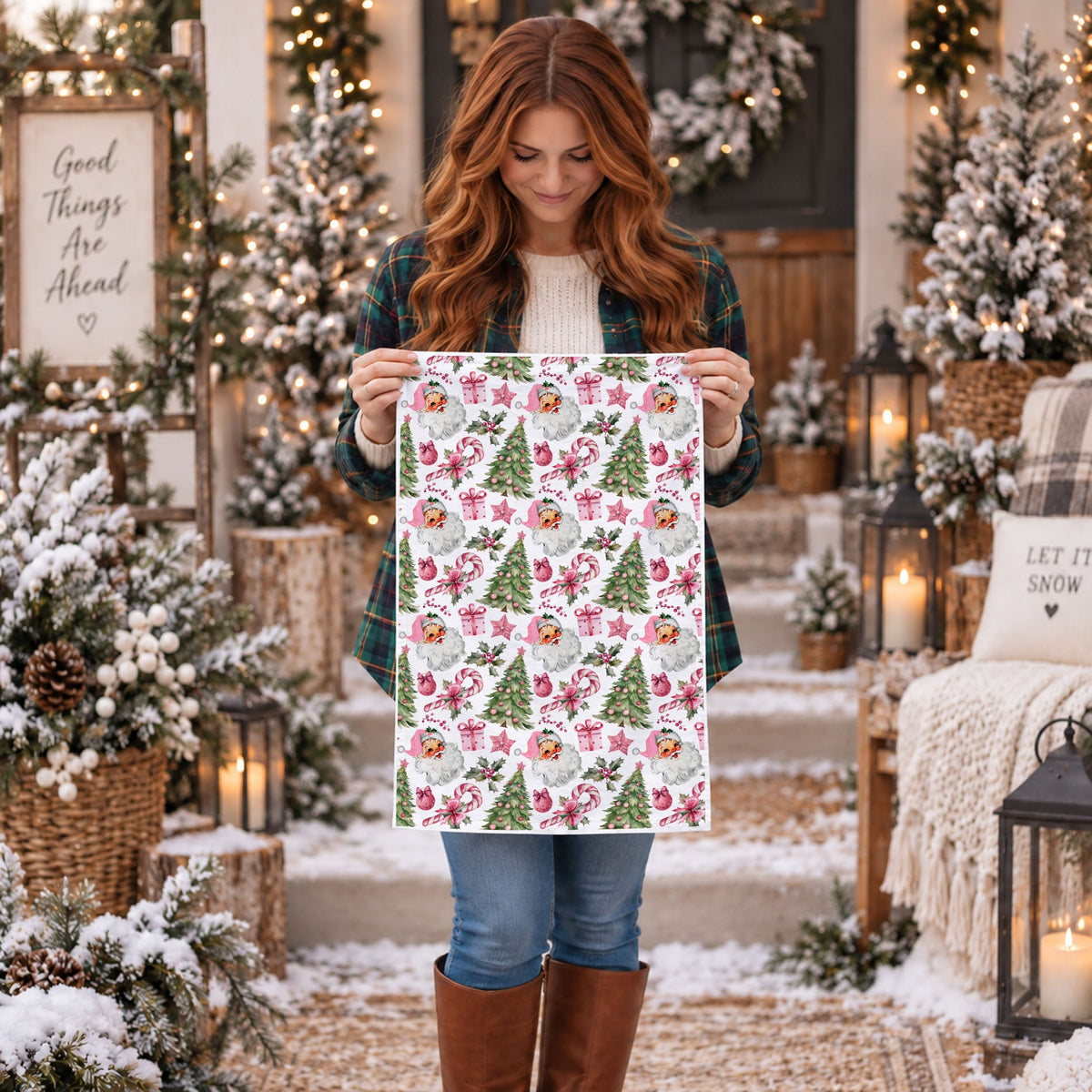 Pretty in Pinkmas