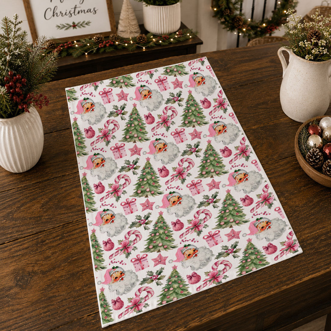 Pretty in Pinkmas