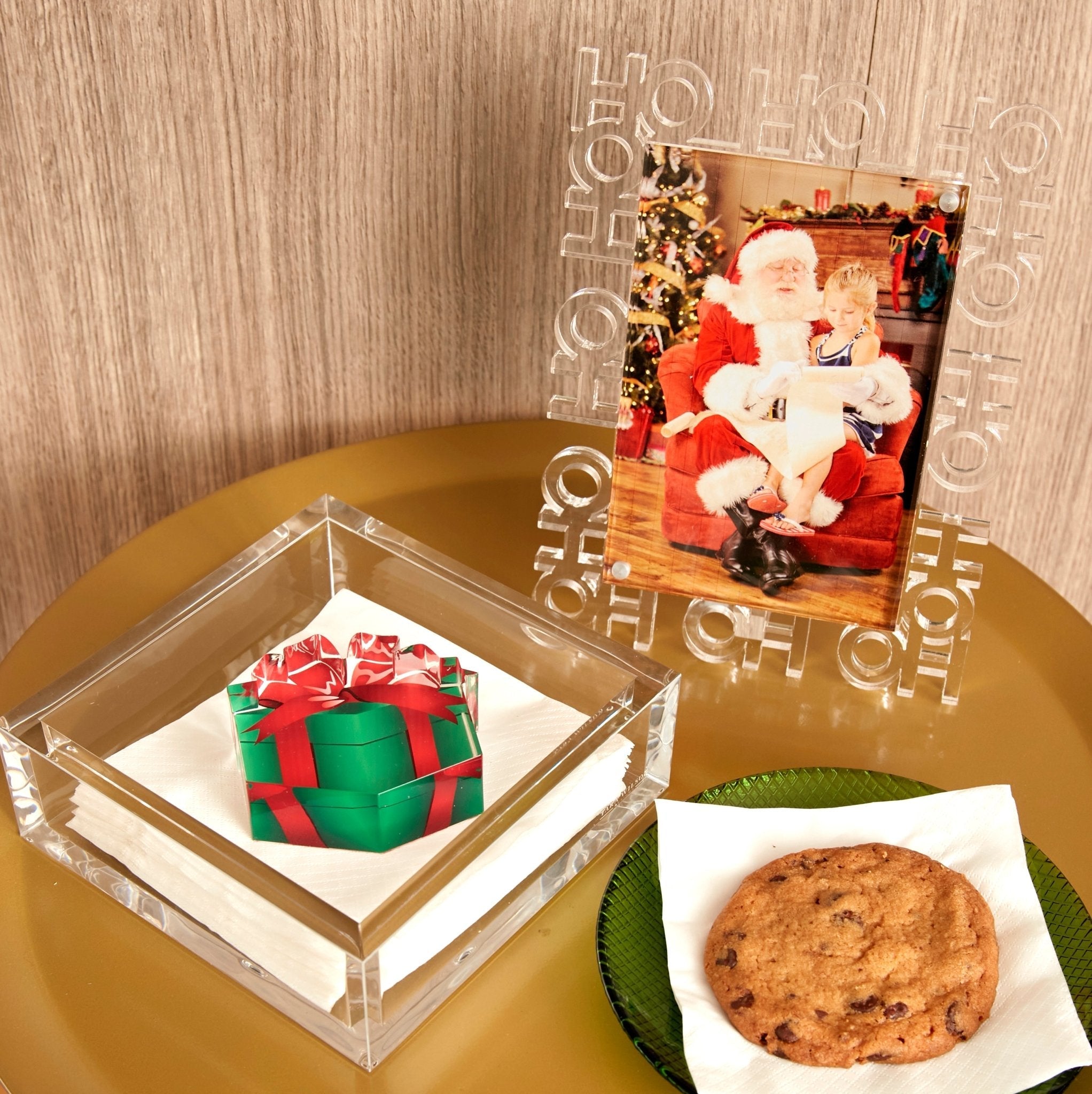 Present Acrylic Cocktail Napkin Holder - MaisonBeach