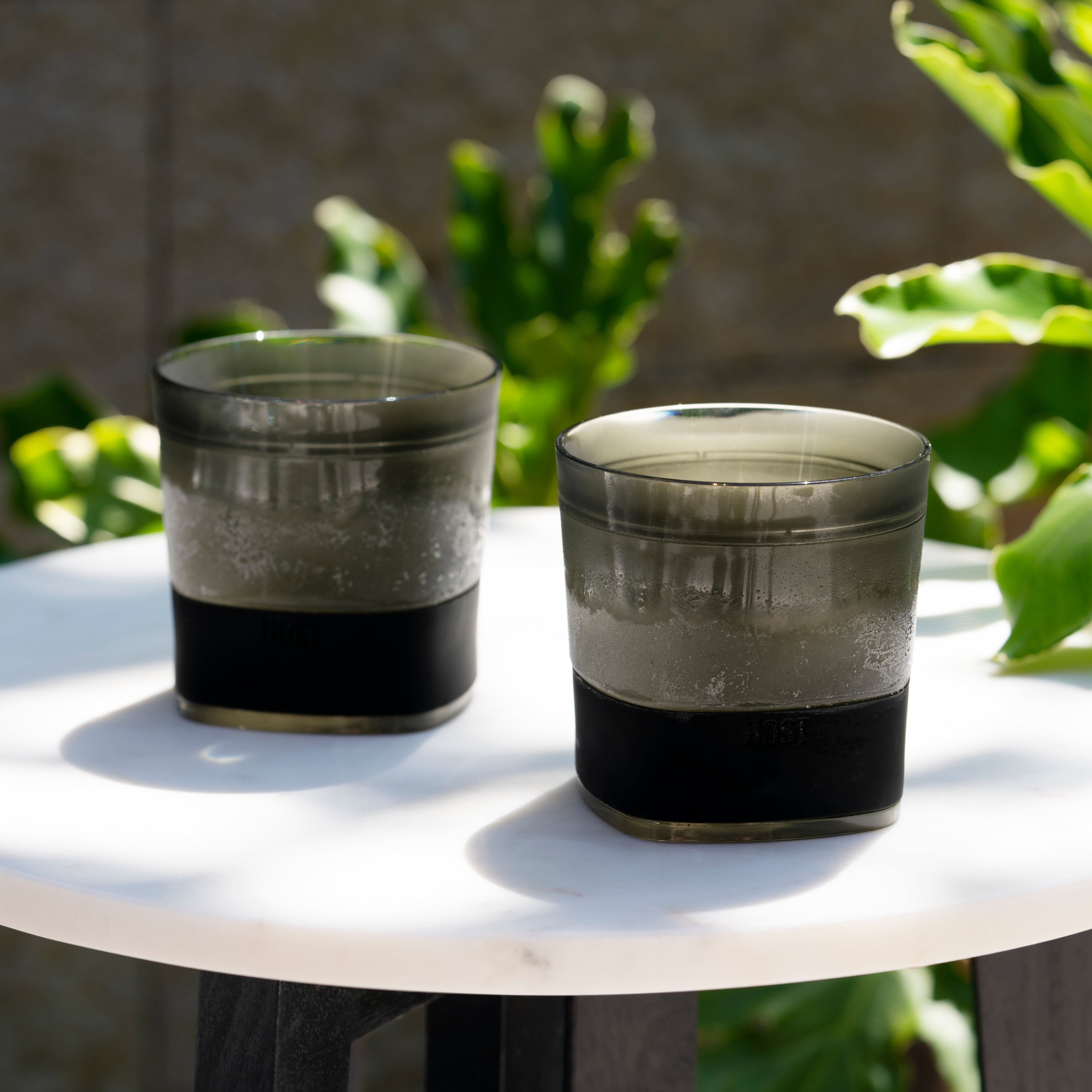 Whiskey FREEZE™ in Smoke, Set of 2