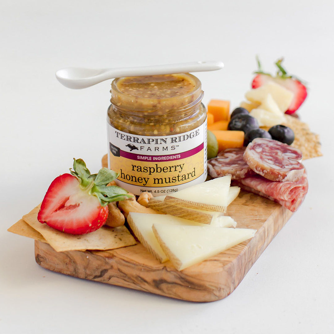 Raspberry Honey Mustard Pretzel Dip - 4.5 oz - MaisonBeach
