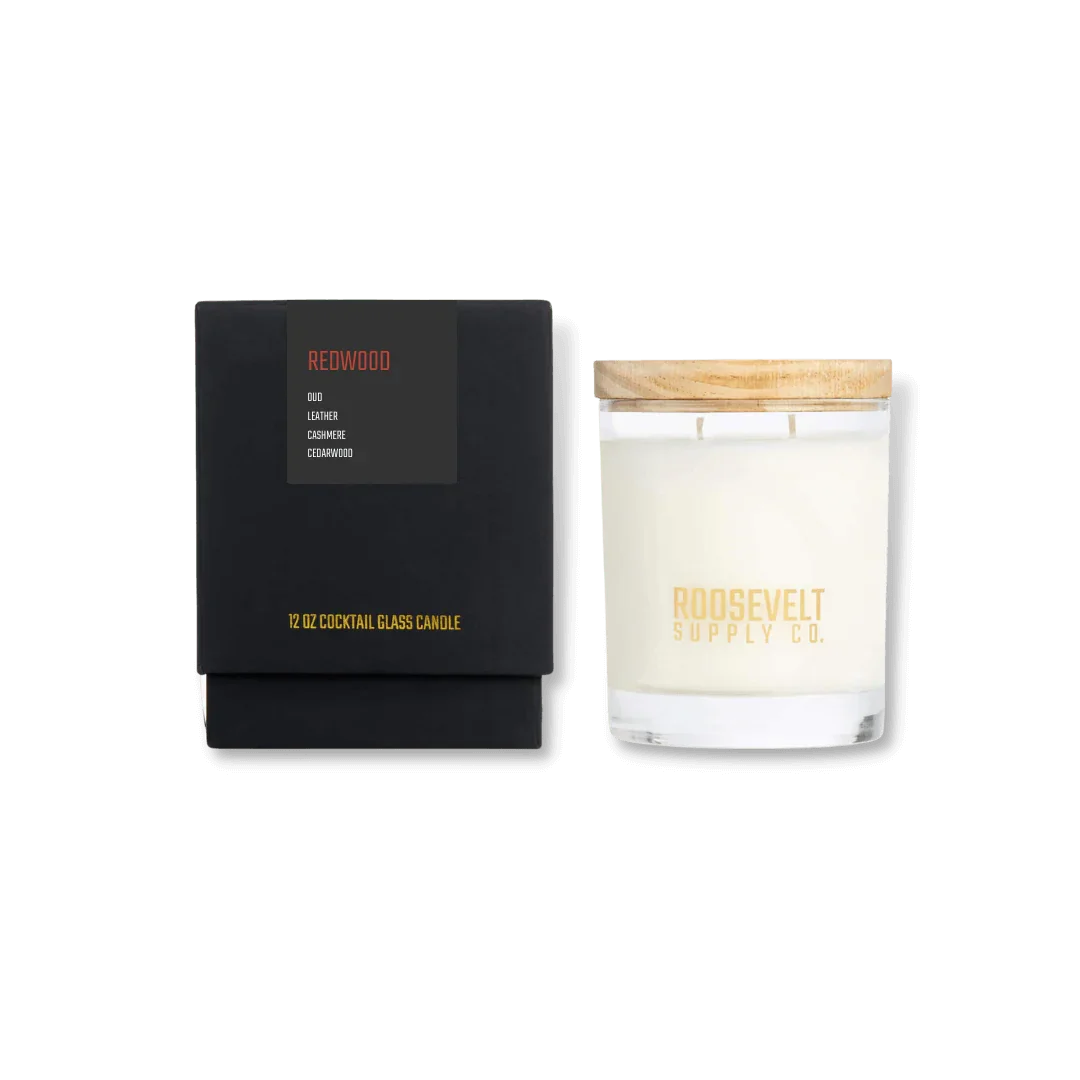 Redwood Candle - MaisonBeach