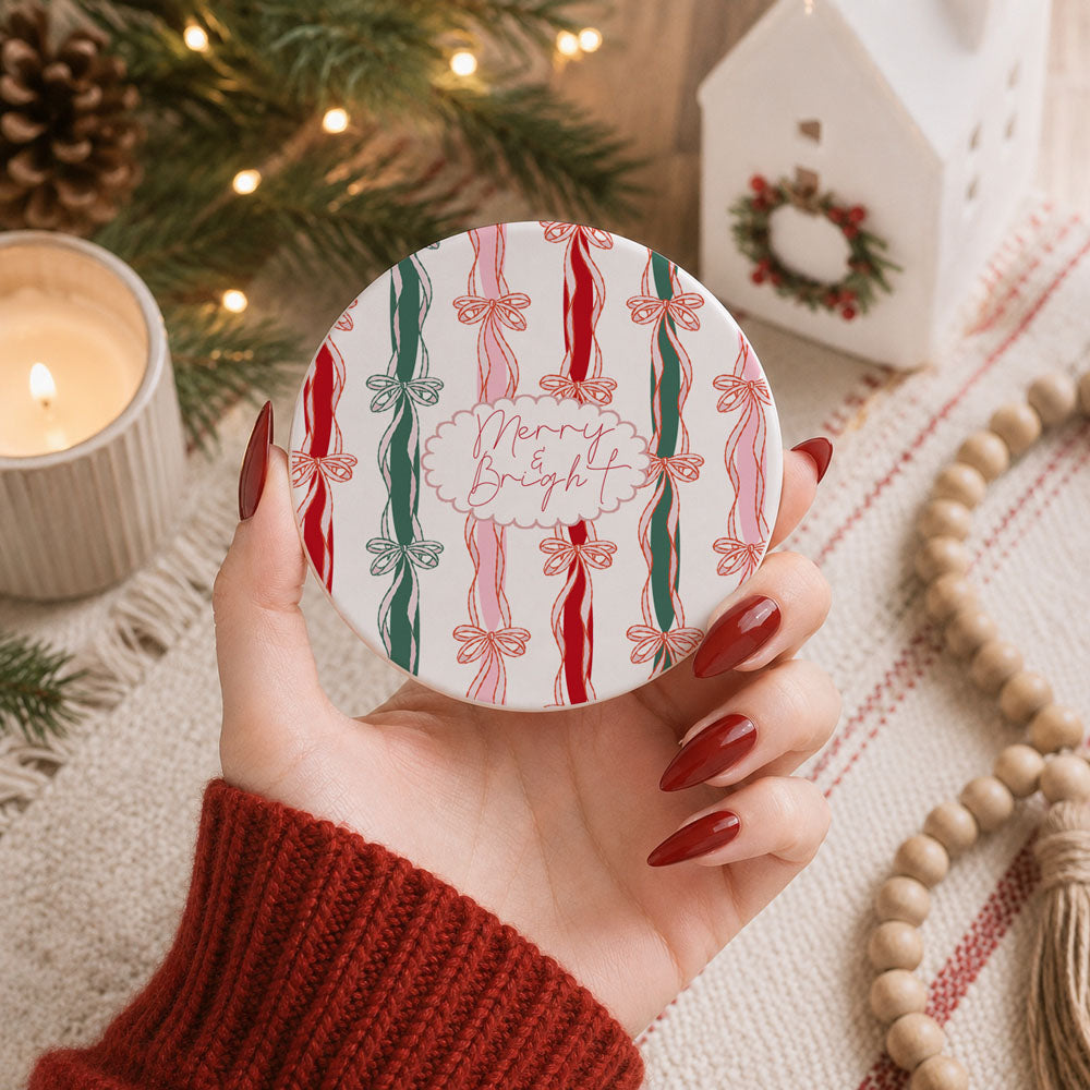 Christmas Coasters - MaisonBeach