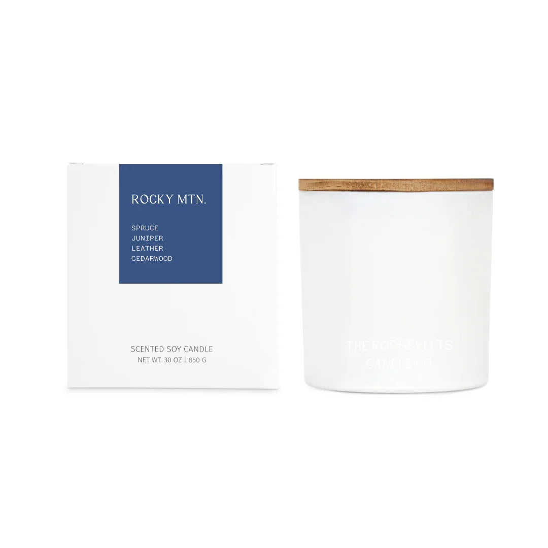 Rocky Mountain 3 Wick Candle - MaisonBeach