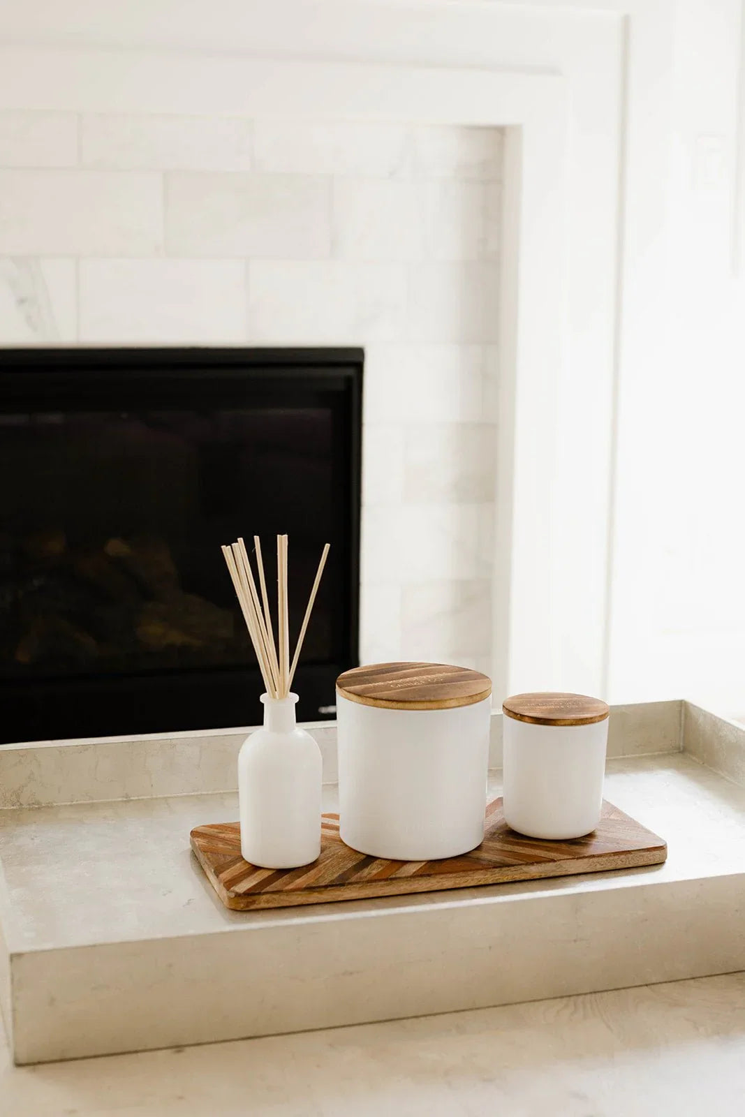 Rocky Mountain 3 Wick Candle - MaisonBeach