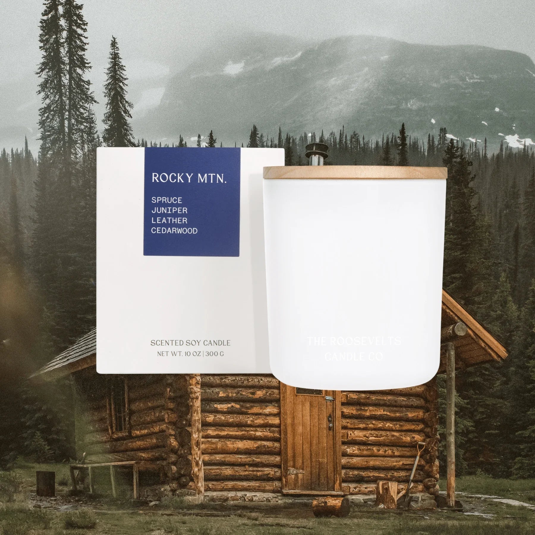 Rocky Mountain Candle - MaisonBeach