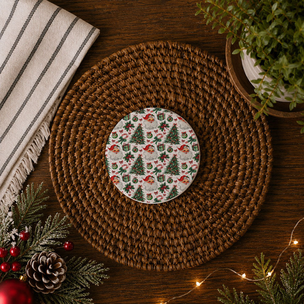 Christmas Coasters - MaisonBeach