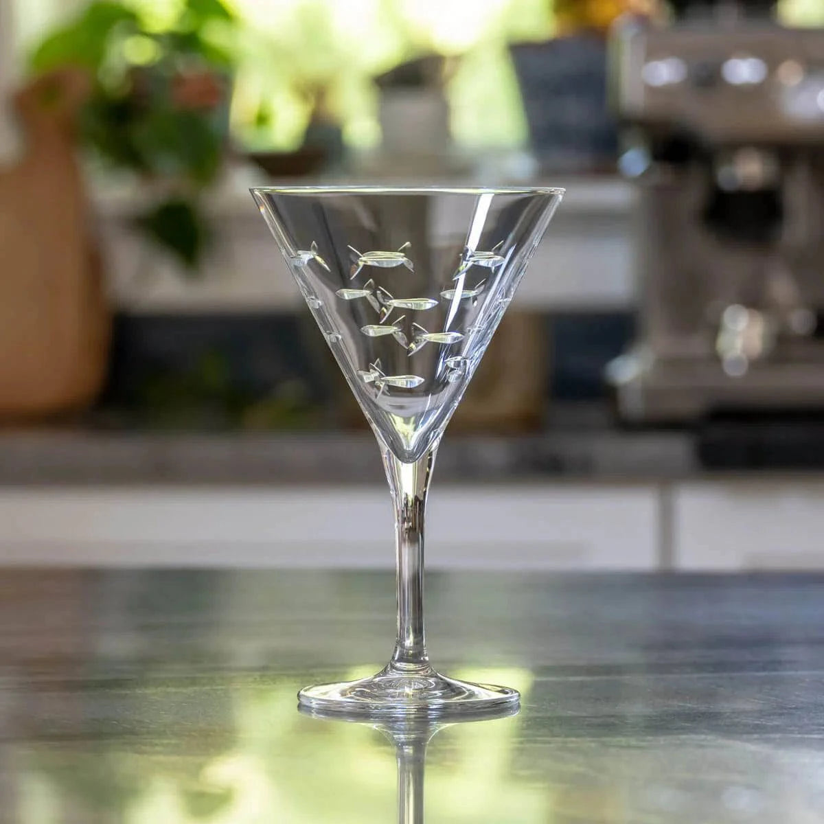 School of Fish 7.5 oz. Martinis - MaisonBeach