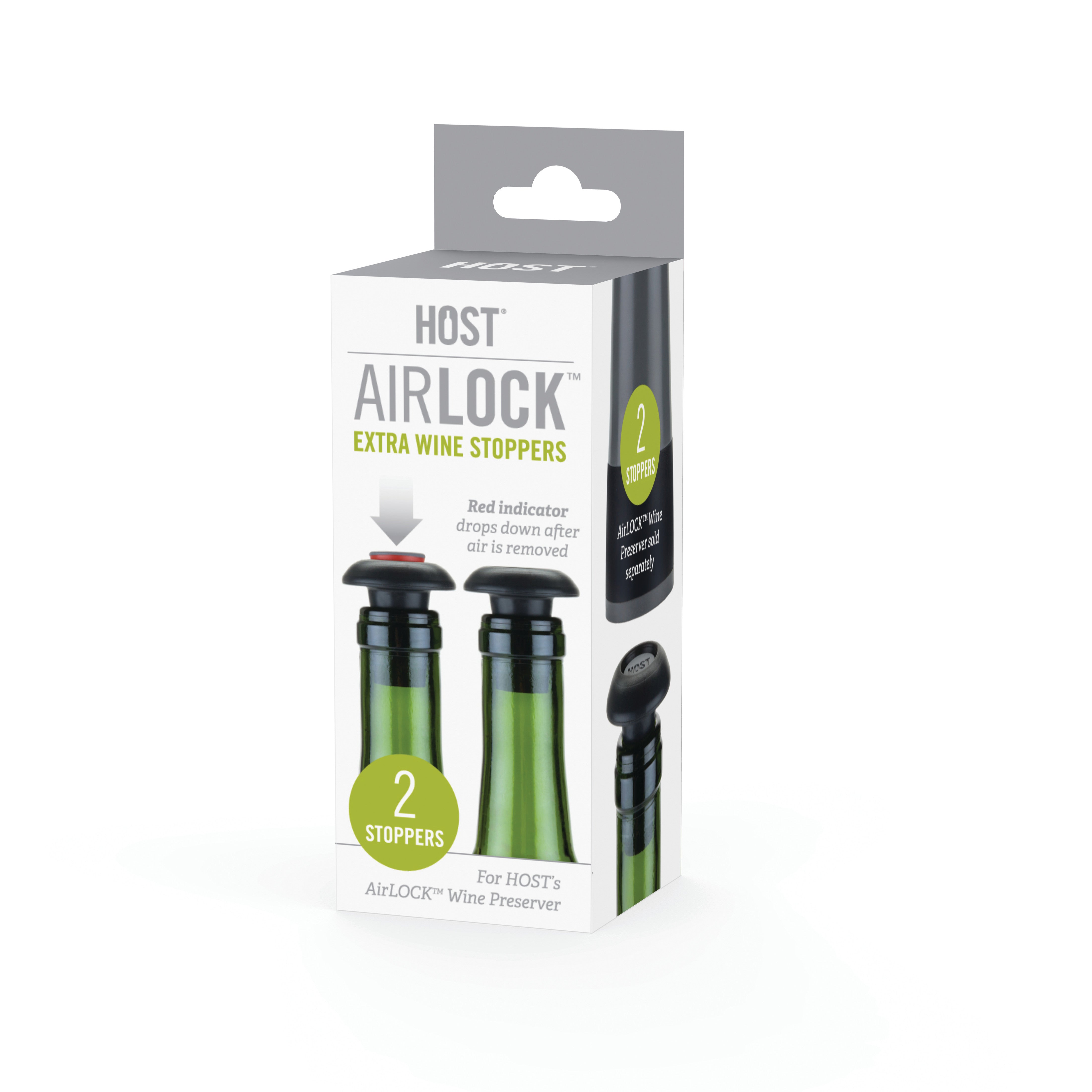 Airlock Extra Wine Stoppers