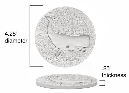 Whale Drink Coasters - MaisonBeach