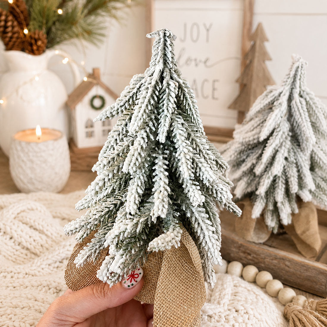 Snow Trees - MaisonBeach
