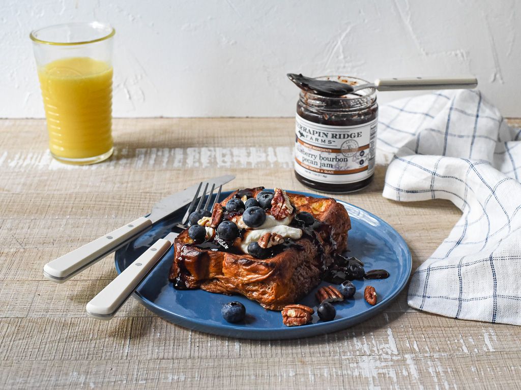 Blueberry Bourbon Pecan Jam - MaisonBeach