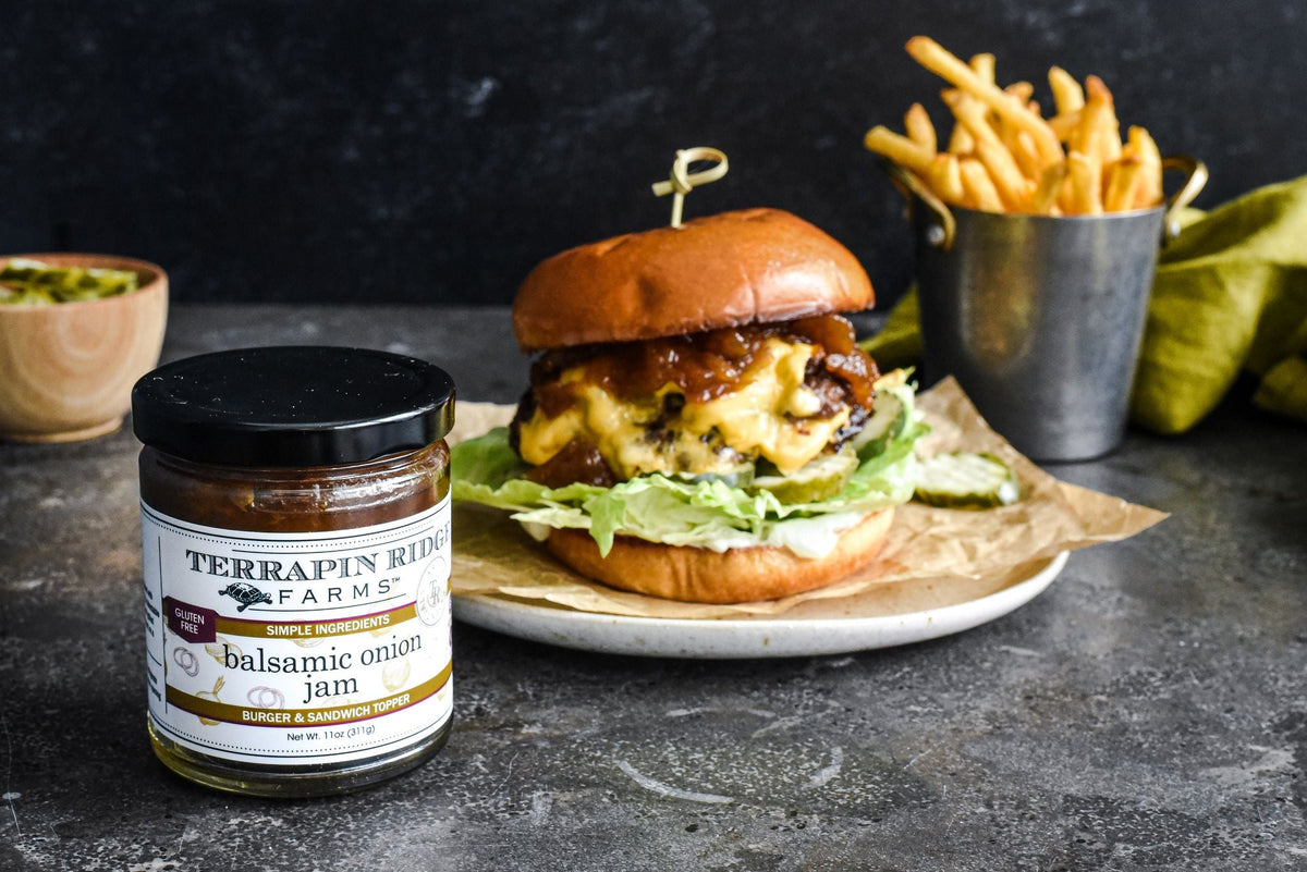 Balsamic Onion Jam - MaisonBeach